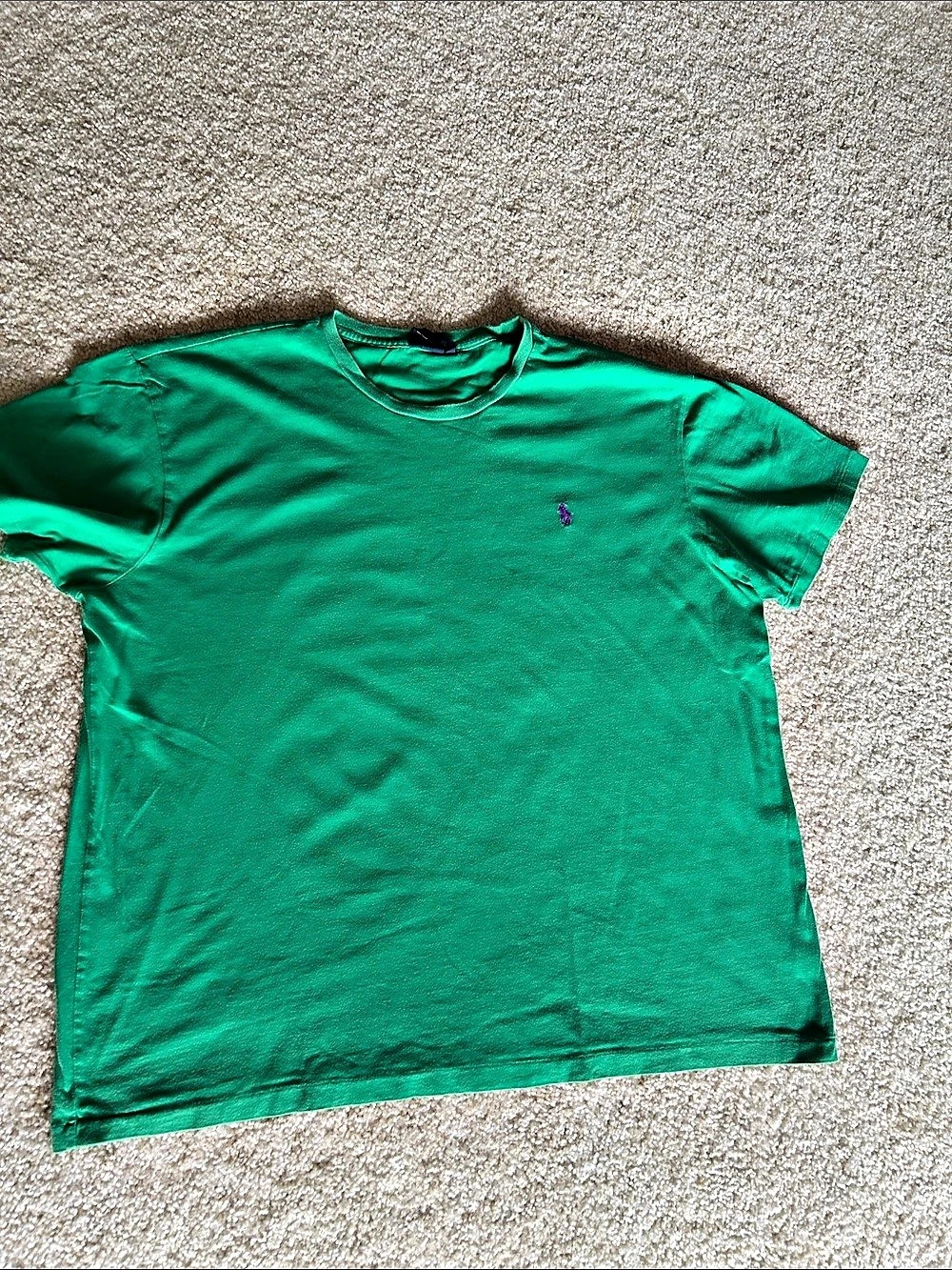 Polo Ralph Lauren Classic Fit Cotton Jersey T-Shirt Green